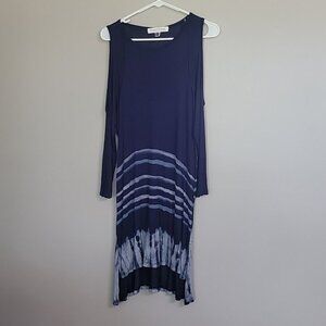 French Laundry Blue Grey Dress Size 2X